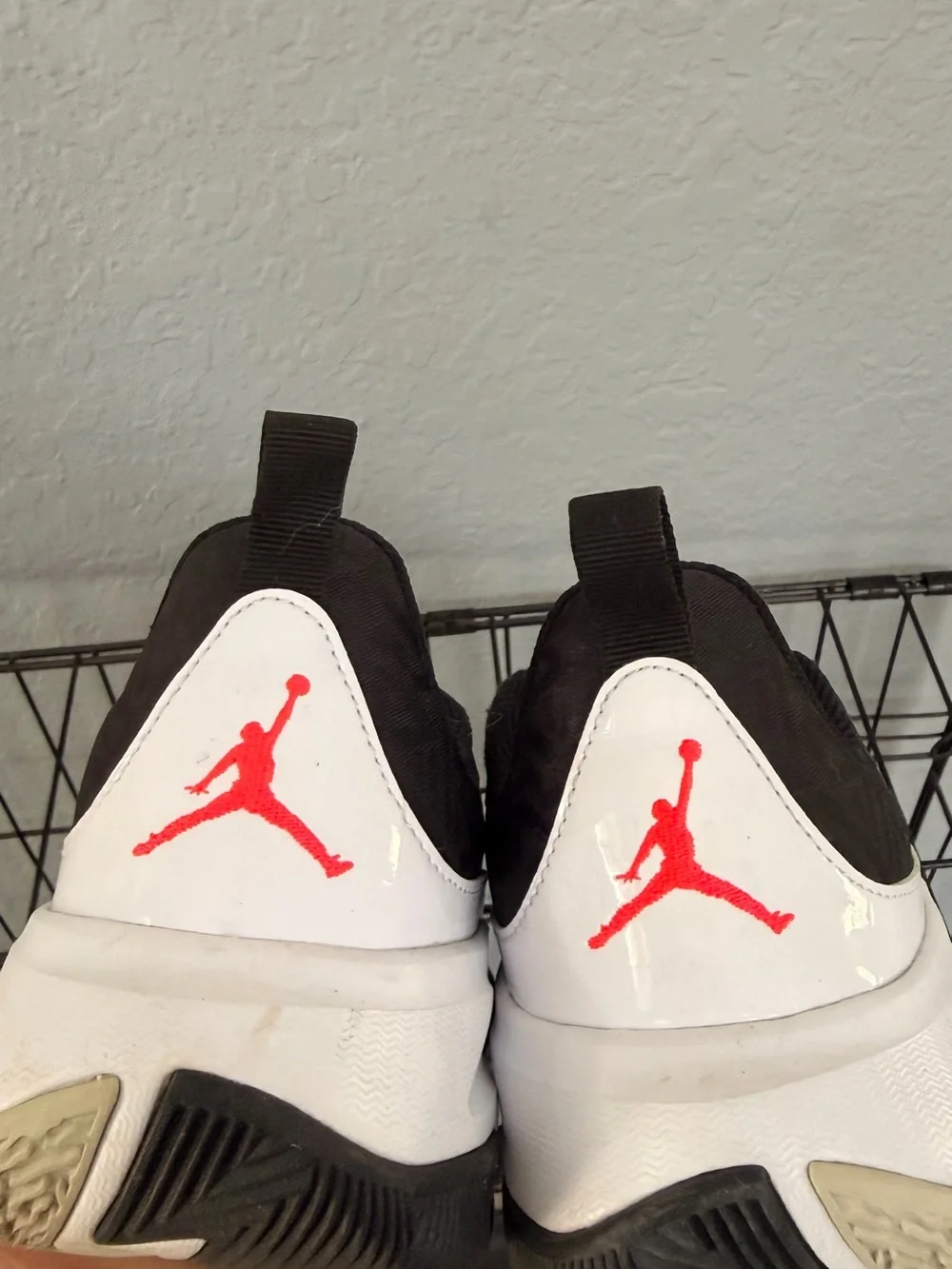 Jordan one take 3 black white bright crimson